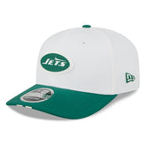 New York Jets New Era 2025 NFL Training Camp 9SEVENTY Adjustable Hat - White/Green - NFL