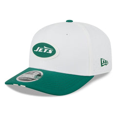 New York Jets New Era 2025 NFL Training Camp 9SEVENTY Adjustable Hat - White/Green - NFL