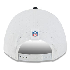 Houston Texans New Era 2025 NFL Training Camp A-Frame 9FORTY Adjustable Hat - White/Navy - NFL