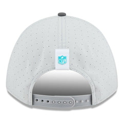 Miami Dolphins New Era 2025 NFL Training Camp A-Frame 9FORTY Adjustable Hat - Gray/Graphite - NFL