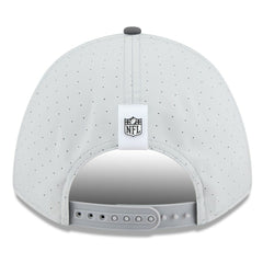 Las Vegas Raiders New Era 2025 NFL Training Camp A-Frame 9FORTY Adjustable Hat - Gray/Graphite - NFL