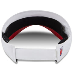 Kansas City Chiefs New Era 2025 NFL Training Camp Adjustable Visor - White/Red - NFL