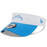 Los Angeles Chargers New Era 2025 NFL Training Camp Adjustable Visor - White/Powder Blue - NFL