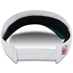 New York Jets New Era 2025 NFL Training Camp Adjustable Visor - White/Green - NFL