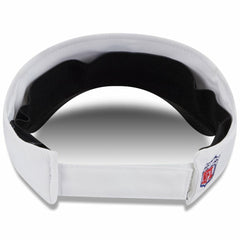Pittsburgh Steelers New Era 2025 NFL Training Camp Adjustable Visor - White/Black - NFL