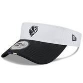 Baltimore Ravens New Era 2025 NFL Training Camp Adjustable Visor - White/Black - NFL