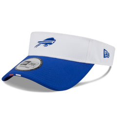 Buffalo Bills New Era 2025 NFL Training Camp Adjustable Visor - White/Royal - NFL
