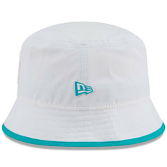 Miami Dolphins New Era 2025 NFL Training Camp Stretch Bucket Hat - White - NFL