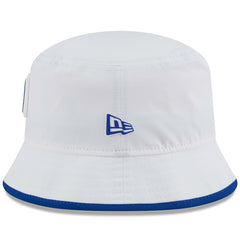 New York Giants New Era 2025 NFL Training Camp Stretch Bucket Hat - White - NFL