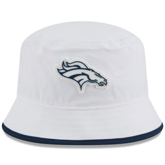 Denver Broncos New Era 2025 NFL Training Camp Stretch Bucket Hat - White - NFL