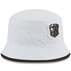 Cleveland Browns New Era 2025 NFL Training Camp Stretch Bucket Hat - White - NFL