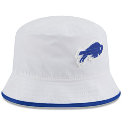 Buffalo Bills New Era 2025 NFL Training Camp Stretch Bucket Hat - White - NFL