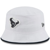 Houston Texans New Era 2025 NFL Training Camp Stretch Bucket Hat - White - NFL