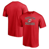 Carolina Hurricanes Victory Arch T-Shirt - Red | NHL online