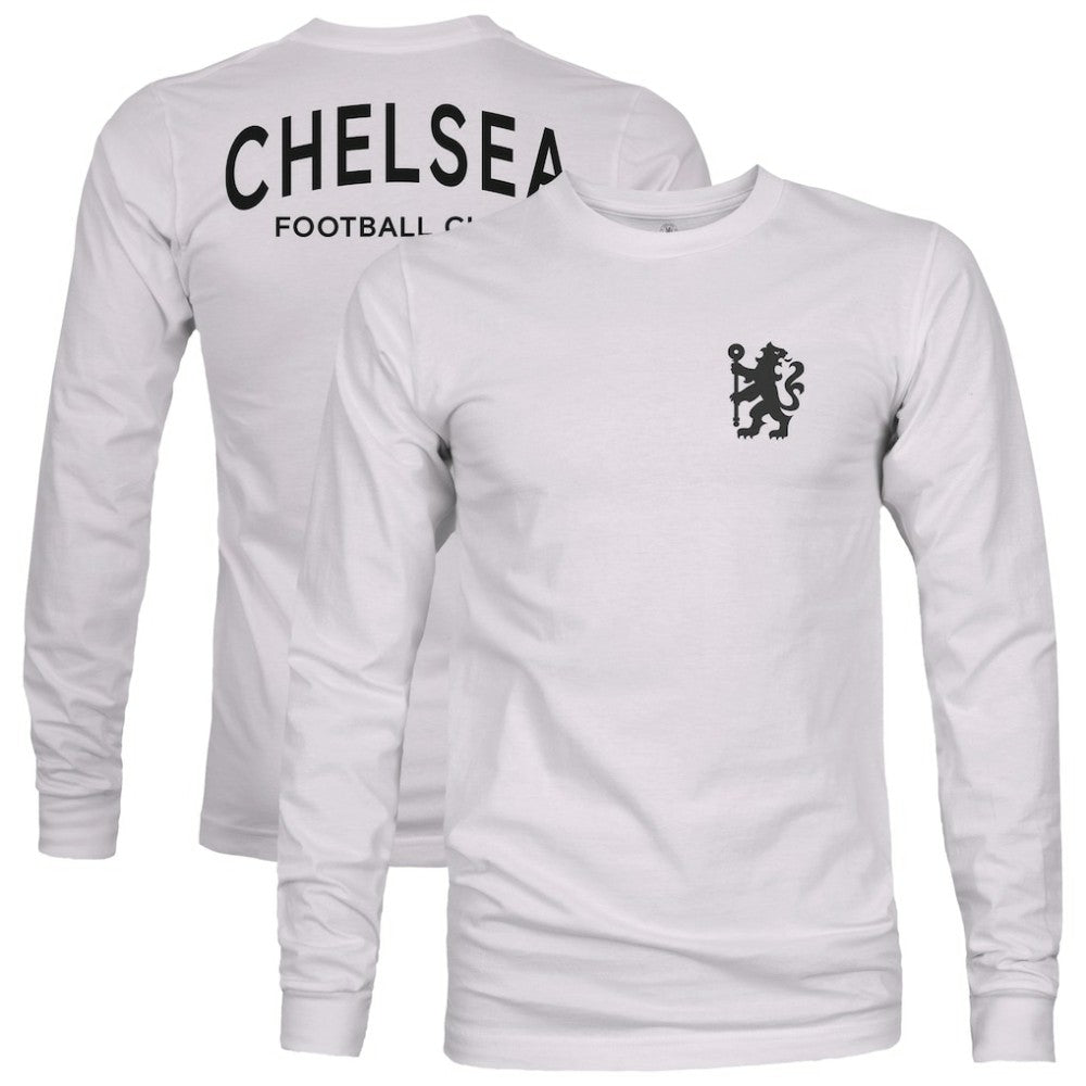 Chelsea 1863FC Back Team Arch Long Sleeve T-Shirt Gray