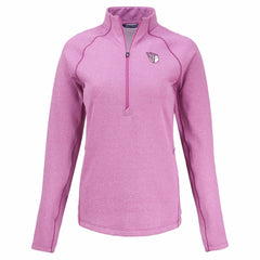 Cleveland Guardians Cutter & Buck Women's Peshastin Eco Fleece Recycled Half-Zip Jacket Discount