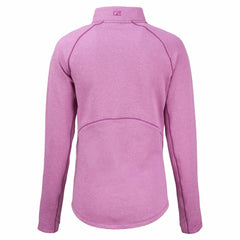 Cleveland Guardians Cutter & Buck Women's Peshastin Eco Fleece Recycled Half-Zip Jacket Discount