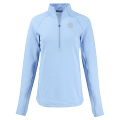 Chicago Cubs Cutter & Buck Women's Peshastin Eco Fleece Recycled Half-Zip Jacket Sale