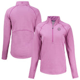 Washington Nationals Cutter & Buck Women's Peshastin Eco Fleece Recycled Half-Zip Jacket for sale