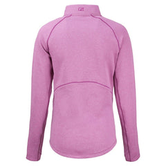 Washington Nationals Cutter & Buck Women's Peshastin Eco Fleece Recycled Half-Zip Jacket for sale