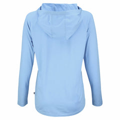 Cincinnati Reds Cutter & Buck Women's Coastline Epic Comfort Eco Recycled Long Sleeve Hoodie T-Shirt Near Me