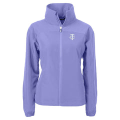 Minnesota Twins Cutter & Buck Women's Charter Eco Recycled Full-Zip Jacket Online