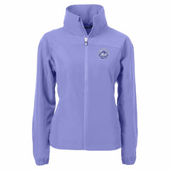 New York Mets Cutter & Buck Women's Charter Eco Recycled Full-Zip Jacket Discount