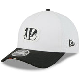 Cincinnati Bengals New Era Preschool 2025 NFL Training Camp A-Frame 9FORTY Adjustable Hat - White/Black - NFL