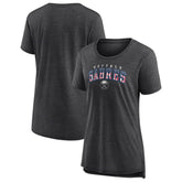 Buffalo Sabres Women's Proud Tri-Blend T-Shirt - Gray | NHL online