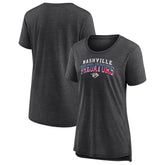 Nashville Predators Women's Proud Tri-Blend T-Shirt - Gray | NHL sale