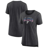 St. Louis Blues Women's Proud Tri-Blend T-Shirt - Gray | NHL near me