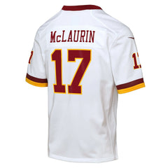 Terry McLaurin Washington Commanders Youth Game Super Bowl Era Jersey - White - Nike