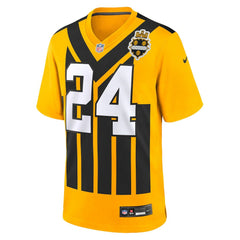 Joey Porter Jr. Pittsburgh Steelers Youth Alternate 1933 Throwback Game Jersey - Gold - Nike
