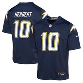 Justin Herbert Los Angeles Chargers Youth Alternate Super Chargers Game Player Jersey - Navy - Nike