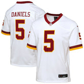 Jayden Daniels Washington Commanders Youth Game Super Bowl Era Jersey - White - Nike