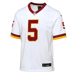 Jayden Daniels Washington Commanders Youth Game Super Bowl Era Jersey - White - Nike