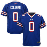 Keon Coleman Buffalo Bills Youth Team Game Jersey - Royal - Nike