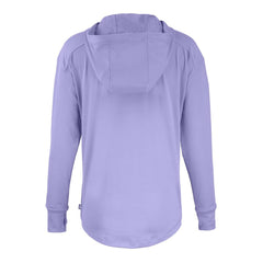 Baltimore Ravens Cutter & Buck Women's Daybreak Eco Recycled Half-Zip Hoodie - Purple - NFL