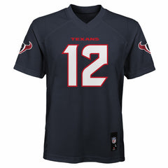 Nico Collins Houston Texans Youth Replica Player Jersey - Navy - NFL