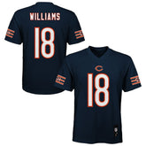 Caleb Williams Chicago Bears Outerstuff Preschool Replica Player Jersey - Navy - NFL