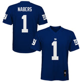 Malik Nabers New York Giants Outerstuff Preschool Replica Player Jersey - Royal - NFL