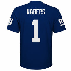 Malik Nabers New York Giants Outerstuff Preschool Replica Player Jersey - Royal - NFL