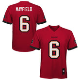 Baker Mayfield Tampa Bay Buccaneers Outerstuff Preschool Replica Player Jersey - Red - NFL