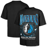 47 brand Dallas Mavericks '47 Past Champs Collection Flashbulb Foundation T-Shirt Black
