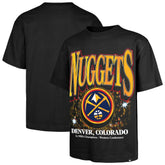 47 brand Denver Nuggets '47 Past Champs Collection Flashbulb Foundation T-Shirt Black