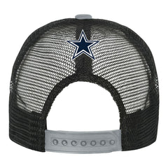 Dallas Cowboys Outerstuff Modern Fan Trucker Adjustable Hat - White/Navy - NFL