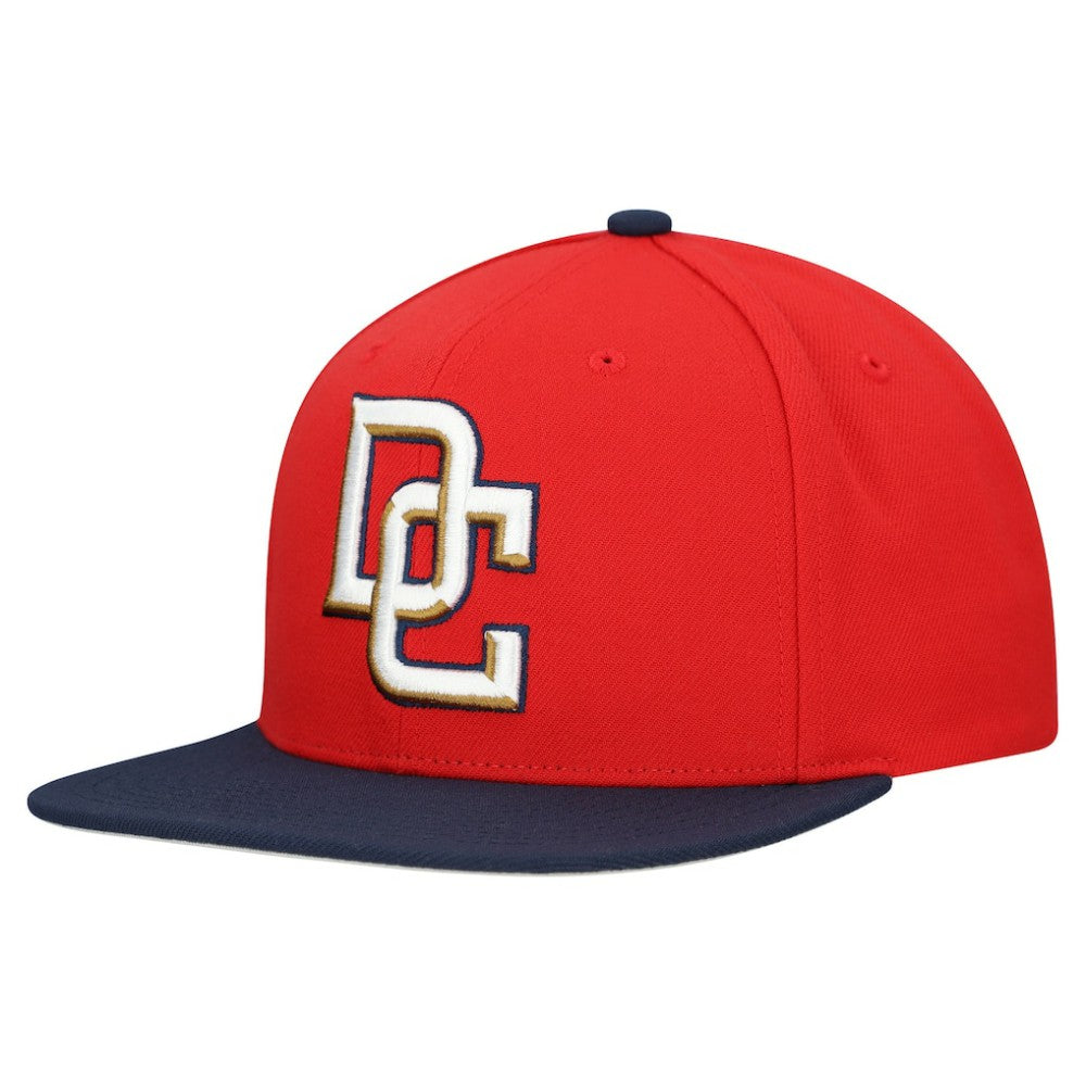 Washington Nationals Mitchell & Ness Cooperstown Collection Basic Flip Snapback Hat Near Me