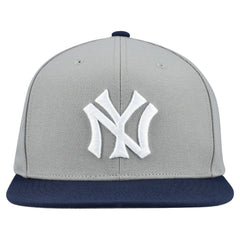 New York Yankees Mitchell & Ness Cooperstown Collection Basic Flip Snapback Hat Sale