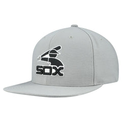 Chicago White Sox Mitchell & Ness Cooperstown Collection Basic Flip Snapback Hat Outlet