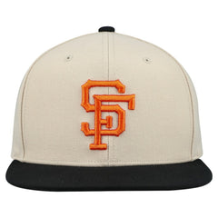 San Francisco Giants Mitchell & Ness Cooperstown Collection Basic Flip Snapback Hat Sale